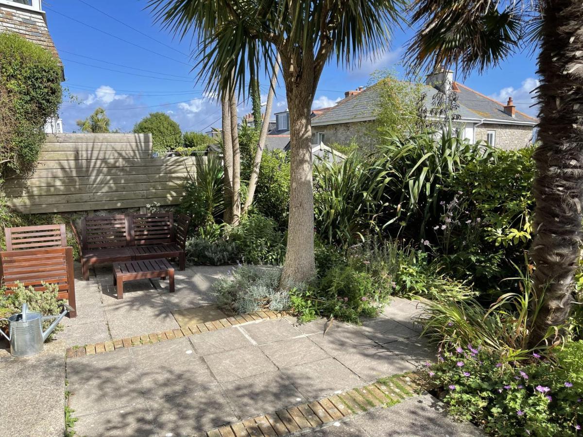 Villa Porth House, With South Facing Courtyard Garden! St Ives Exterior foto